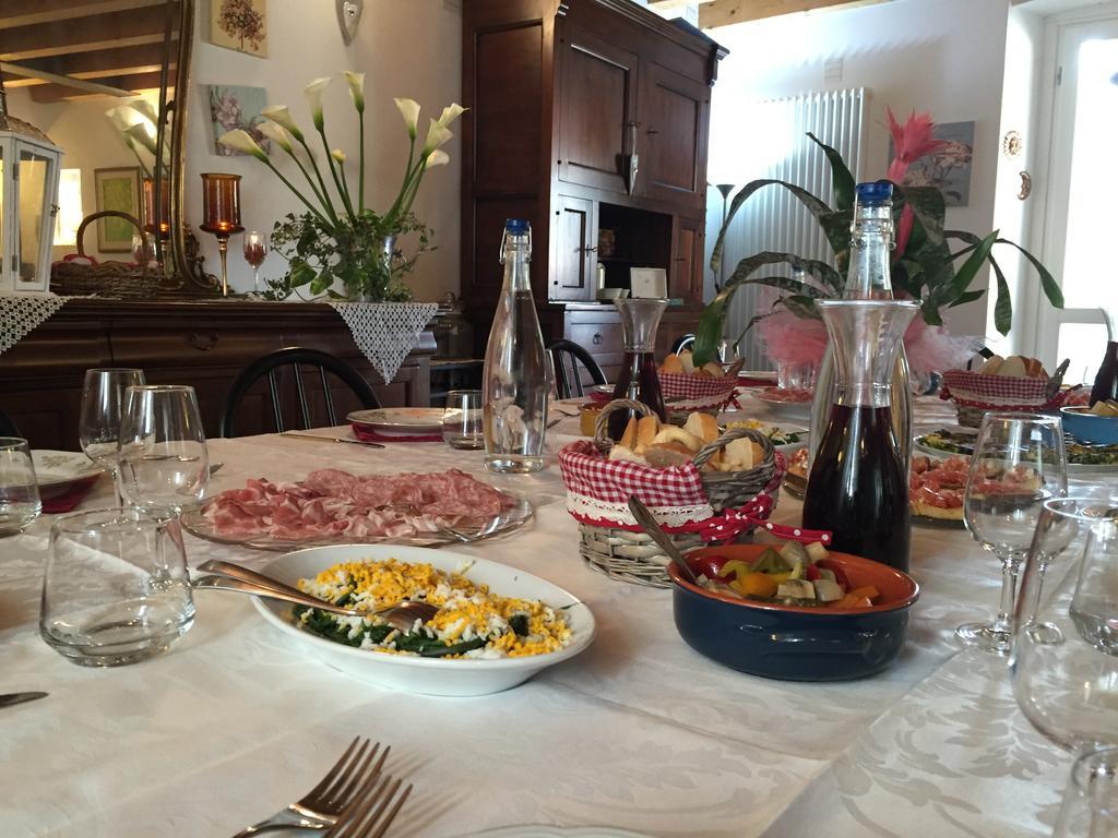 B&B Corte Barbieri Dolce Экстерьер фото